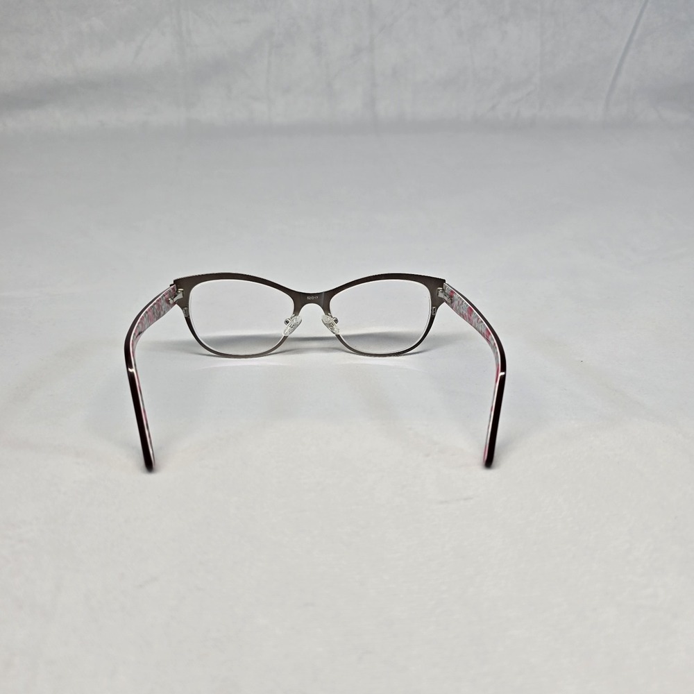 Heartland Poppy Matt Red Womens Eyeglasses‎  52[]17 135 - Picture 5 of 8